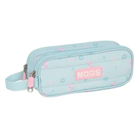 Portatodo Doble Moos Garden Turquesa 21 x 8 x 6 cm de Moos, Estuches - Ref: S4308764, Precio: 10,47 €, Descuento: %