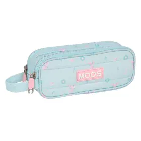 Malas para tudo duplas Moos Garden Turquesa 21 x 8 x 6 cm de Moos, Estojos - Ref: S4308764, Preço: 5,43 €, Desconto: %