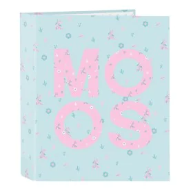 Ring binder Moos Garden Turquoise A4 27 x 33 x 6 cm by Moos, Filing cabinets - Ref: S4308768, Price: 4,15 €, Discount: %