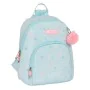 Rucksack Moos Garden Mini Turquoise 25 x 30 x 13 cm by Moos, Children's Backpacks - Ref: S4308778, Price: 10,53 €, Discount: %