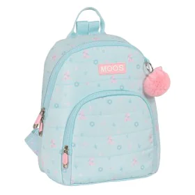 Rucksack Moos Garden Mini türkis 25 x 30 x 13 cm von Moos, Kinderrucksäcke - Ref: S4308778, Preis: 19,77 €, Rabatt: %