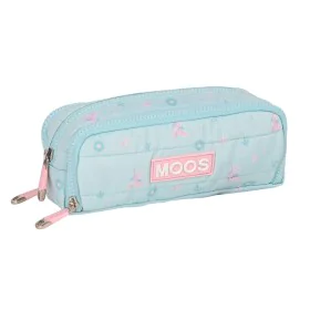 Dreifaches Mehrzweck-Etui Moos Garden 21 x 8 x 8 cm türkis von Moos, Federmäppchen - Ref: S4308786, Preis: 12,09 €, Rabatt: %