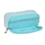 Trousse Fourre-Tout Triple Moos Garden 21 x 8 x 8 cm Turquoise de Moos, Trousses - Réf : S4308786, Prix : 6,72 €, Remise : %