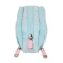 Trousse Fourre-Tout Triple Moos Garden 21 x 8 x 8 cm Turquoise de Moos, Trousses - Réf : S4308786, Prix : 6,72 €, Remise : %