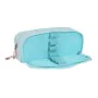 Trousse Fourre-Tout Triple Moos Garden 21 x 8 x 8 cm Turquoise de Moos, Trousses - Réf : S4308786, Prix : 6,72 €, Remise : %