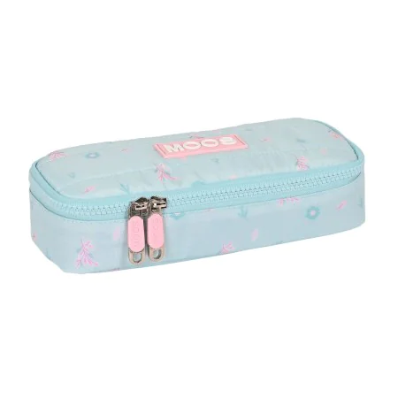 Bolsa Escolar Moos Garden 22 x 5 x 8 cm Turquesa de Moos, Estojos - Ref: S4308787, Preço: 7,82 €, Desconto: %