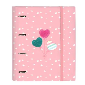 Raccoglitore ad anelli BlackFit8 Globitos 27 x 32 x 3.5 cm Rosa di BlackFit8, Armadi schedari - Rif: S4308793, Prezzo: 6,58 €...