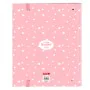 Reliure à anneaux BlackFit8 Globitos 27 x 32 x 3.5 cm Rose de BlackFit8, Classeurs - Réf : S4308793, Prix : 6,58 €, Remise : %