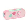 School Case BlackFit8 Globitos 22 x 5 x 8 cm Pink by BlackFit8, Pencil cases - Ref: S4308801, Price: 7,82 €, Discount: %