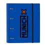 Ring binder Munich Submarine 27 x 32 x 3.5 cm Electric blue by Munich, Filing cabinets - Ref: S4308817, Price: 8,63 €, Discou...