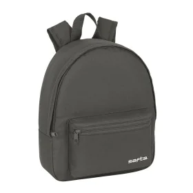 Mochila Safta Mini Cinzento 27 x 32 x 10 cm de Safta, Mochilas infantis - Ref: S4308823, Preço: 7,02 €, Desconto: %