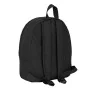 Mochila Safta Mini Negro 27 x 32 x 10 cm de Safta, Mochilas infantiles - Ref: S4308825, Precio: 6,32 €, Descuento: %