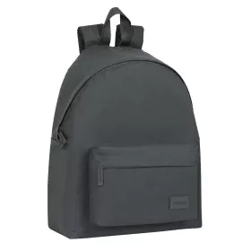 Mochila Escolar Safta 33 x 42 x 15 cm Gris de Safta, Mochilas infantiles - Ref: S4308835, Precio: 18,46 €, Descuento: %