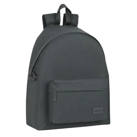 Mochila Escolar Safta 33 x 42 x 15 cm Cinzento de Safta, Mochilas infantis - Ref: S4308835, Preço: 17,73 €, Desconto: %