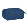 Trousse Fourre-Tout Triple Safta 21,5 x 10 x 8 cm Blue marine de Safta, Trousses - Réf : S4308840, Prix : 14,33 €, Remise : %