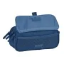 Trousse Fourre-Tout Triple Safta 21,5 x 10 x 8 cm Blue marine de Safta, Trousses - Réf : S4308840, Prix : 14,33 €, Remise : %