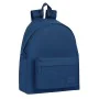 Mochila Escolar Safta 33 x 42 x 15 cm Azul Marinho de Safta, Mochilas infantis - Ref: S4308841, Preço: 18,46 €, Desconto: %