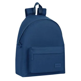 School Bag Safta 33 x 42 x 15 cm Navy Blue by Safta, Children's Backpacks - Ref: S4308841, Price: 18,46 €, Discount: %