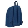 Mochila Escolar Safta 33 x 42 x 15 cm Azul Marinho de Safta, Mochilas infantis - Ref: S4308841, Preço: 18,46 €, Desconto: %