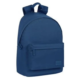 Mochila Escolar Safta 31 x 41 x 16 cm Azul Marinho de Safta, Mochilas infantis - Ref: S4308842, Preço: 20,03 €, Desconto: %