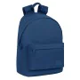 Mochila Escolar Safta 31 x 41 x 16 cm Azul marino de Safta, Mochilas infantiles - Ref: S4308842, Precio: 20,03 €, Descuento: %