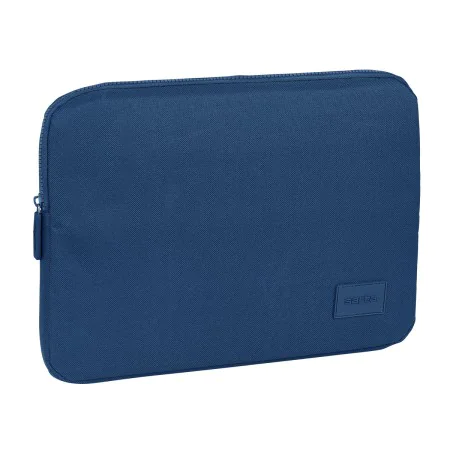 Laptop Cover Safta 14" 34 x 25 x 2 cm Navy Blue by Safta, Bags and covers for laptops and netbooks - Ref: S4308843, Price: 10...