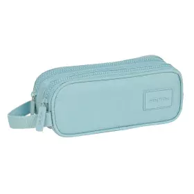 Malas para tudo duplas Safta Azul 21 x 8 x 6 cm de Safta, Estojos - Ref: S4308844, Preço: 9,43 €, Desconto: %