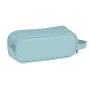 Trousse Fourre-Tout Double Safta Bleu 21 x 8 x 6 cm de Safta, Trousses - Réf : S4308844, Prix : 10,47 €, Remise : %