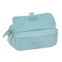 Triple Carry-all Safta 21,5 x 10 x 8 cm Blue by Safta, Pencil cases - Ref: S4308845, Price: 14,33 €, Discount: %