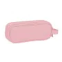 Trousse Fourre-Tout Double Safta Rose 21 x 8 x 6 cm de Safta, Trousses - Réf : S4308849, Prix : 9,43 €, Remise : %