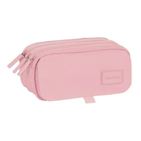 Dreifaches Mehrzweck-Etui Safta 21,5 x 10 x 8 cm Rosa von Safta, Federmäppchen - Ref: S4308850, Preis: 14,33 €, Rabatt: %