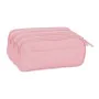 Dreifaches Mehrzweck-Etui Safta 21,5 x 10 x 8 cm Rosa von Safta, Federmäppchen - Ref: S4308850, Preis: 14,33 €, Rabatt: %