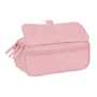 Dreifaches Mehrzweck-Etui Safta 21,5 x 10 x 8 cm Rosa von Safta, Federmäppchen - Ref: S4308850, Preis: 14,33 €, Rabatt: %