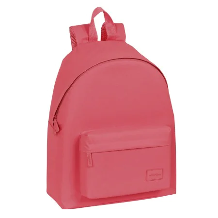 Mochila Escolar Safta Marsala 33 x 42 x 15 cm Granate de Safta, Mochilas infantiles - Ref: S4308856, Precio: 18,46 €, Descuen...