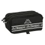 Triple Carry-all Kappa 21,5 x 10 x 8 cm Black by Kappa, Pencil cases - Ref: S4308860, Price: 14,87 €, Discount: %