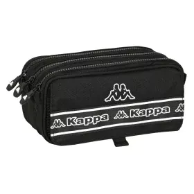 Malas para tudo triplas Kappa 21,5 x 10 x 8 cm Preto de Kappa, Estojos - Ref: S4308860, Preço: 14,87 €, Desconto: %