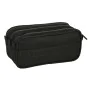 Trousse Fourre-Tout Triple Kappa 21,5 x 10 x 8 cm Noir de Kappa, Trousses - Réf : S4308860, Prix : 14,87 €, Remise : %