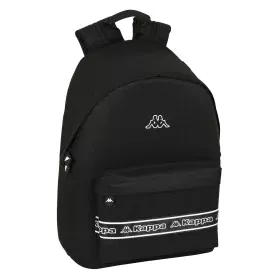 Schulrucksack Kappa 31 x 41 x 16 cm Schwarz von Kappa, Kinderrucksäcke - Ref: S4308861, Preis: 28,31 €, Rabatt: %