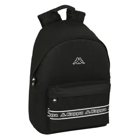 Mochila Escolar Kappa 31 x 41 x 16 cm Negro de Kappa, Mochilas infantiles - Ref: S4308861, Precio: 28,31 €, Descuento: %