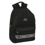 School Bag Kappa 31 x 41 x 16 cm Black by Kappa, Children's Backpacks - Ref: S4308861, Price: 28,31 €, Discount: %