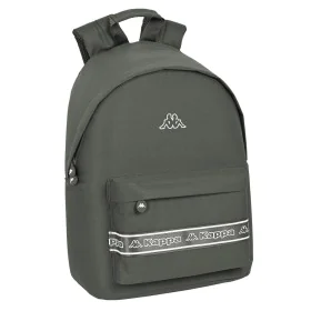 School Bag Kappa 31 x 41 x 16 cm Grey by Kappa, Children's Backpacks - Ref: S4308863, Price: 28,31 €, Discount: %