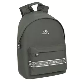 Mochila Escolar Kappa 31 x 41 x 16 cm Cinzento de Kappa, Mochilas infantis - Ref: S4308863, Preço: 28,31 €, Desconto: %