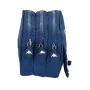 Portatodo Triple Kappa 21,5 x 10 x 8 cm Azul marino de Kappa, Estuches - Ref: S4308864, Precio: 14,87 €, Descuento: %