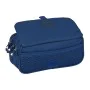 Trousse Fourre-Tout Triple Kappa 21,5 x 10 x 8 cm Blue marine de Kappa, Trousses - Réf : S4308864, Prix : 14,87 €, Remise : %