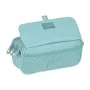 Portaoggetti Triplo Kappa 21,5 x 10 x 8 cm Azzurro di Kappa, Porta penne - Rif: S4308866, Prezzo: 14,87 €, Sconto: %