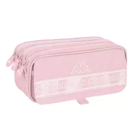 Malas para tudo triplas Kappa 21,5 x 10 x 8 cm Cor de Rosa de Kappa, Estojos - Ref: S4308868, Preço: 14,87 €, Desconto: %