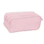 Malas para tudo triplas Kappa 21,5 x 10 x 8 cm Cor de Rosa de Kappa, Estojos - Ref: S4308868, Preço: 13,35 €, Desconto: %