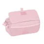 Malas para tudo triplas Kappa 21,5 x 10 x 8 cm Cor de Rosa de Kappa, Estojos - Ref: S4308868, Preço: 13,35 €, Desconto: %