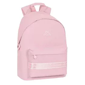 Cartable Kappa 31 x 41 x 16 cm Rose de Kappa, Sacs à dos enfant - Réf : S4308869, Prix : 28,31 €, Remise : %