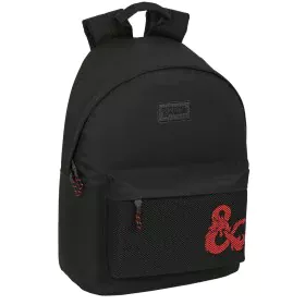 School Bag Dungeons & Dragons 31 x 41 x 16 cm Black by Dungeons & Dragons, Children's Backpacks - Ref: S4308883, Price: 28,31...